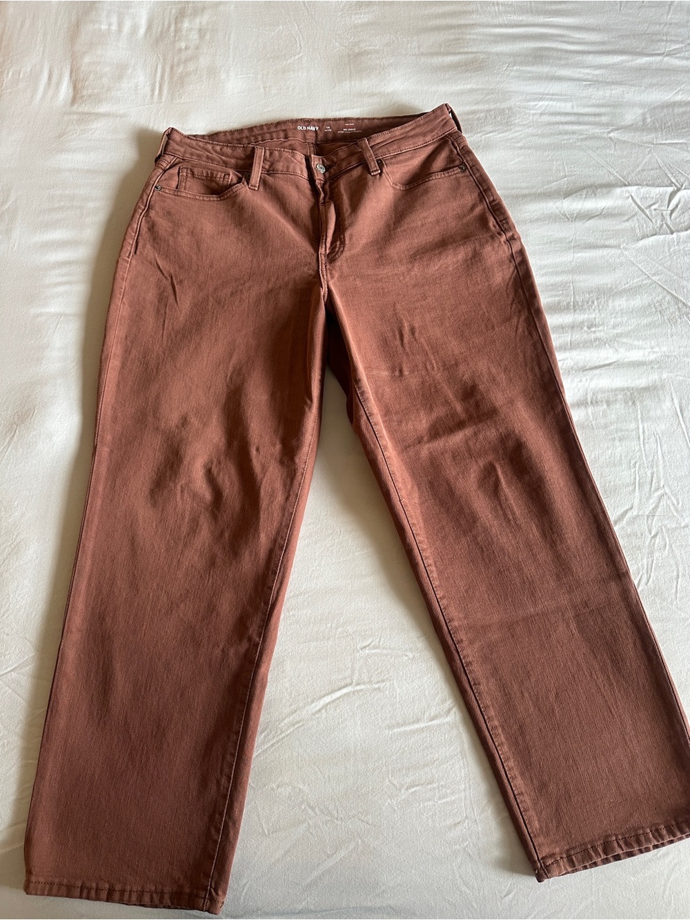 Old Navy High Rise Loose Curvy Jeans